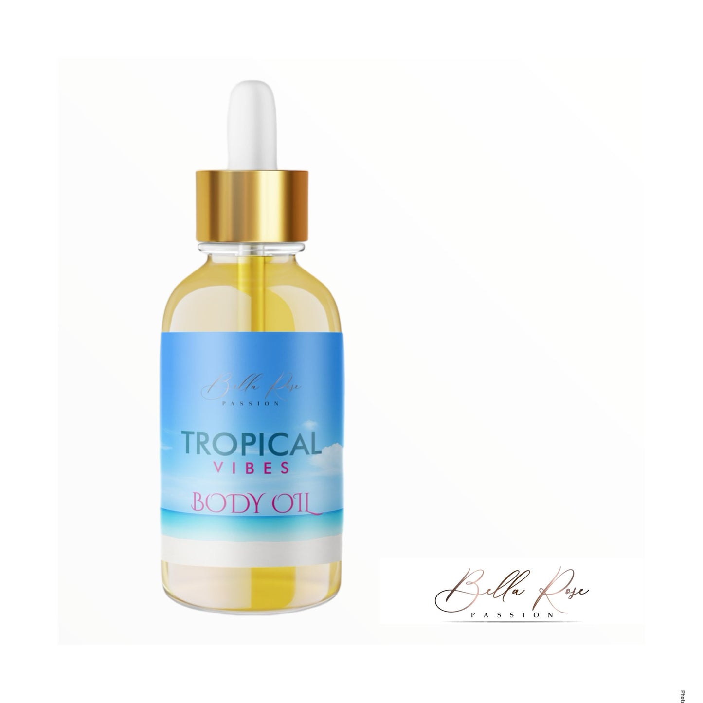 Body Oil ( Tropical Vibes )