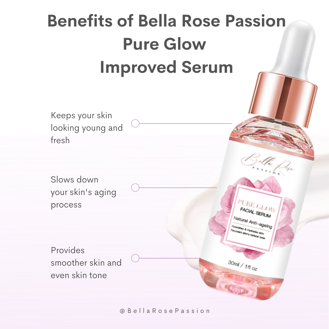 Pure Glow Serum - Bella Rose Passion