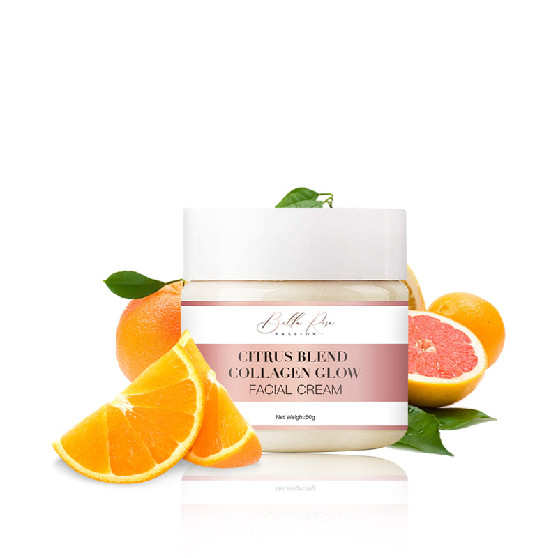 Citrus Glow Facial Cream - Bella Rose Passion
