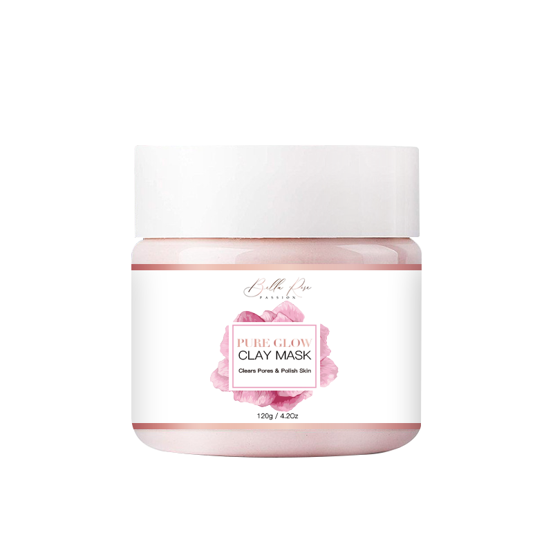 Pure Glow Clay Mask - Bella Rose Passion