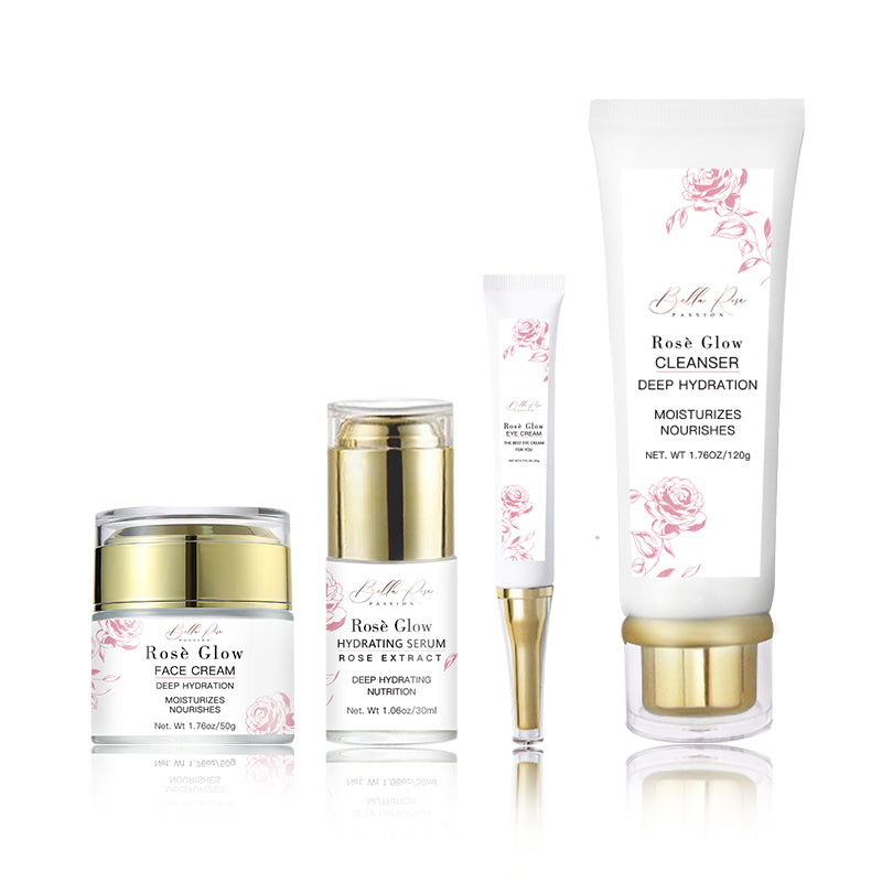 Deep Hydration Glow Bundle - Bella Rose Passion