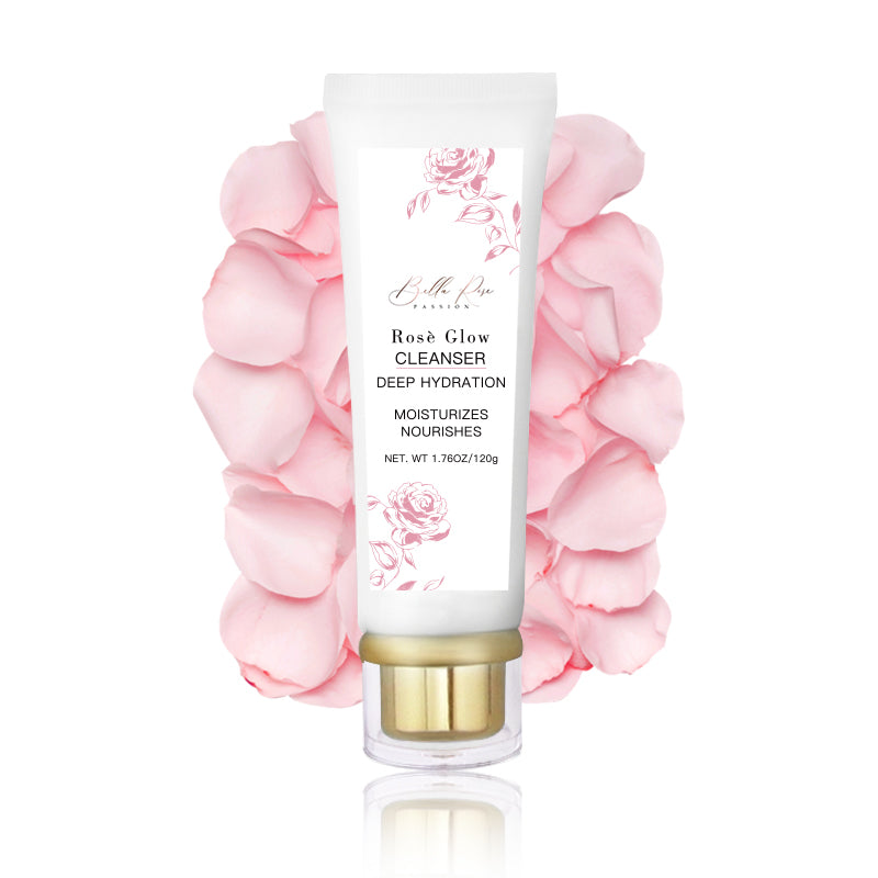 Rose Glow Face Cleanser - Bella Rose Passion