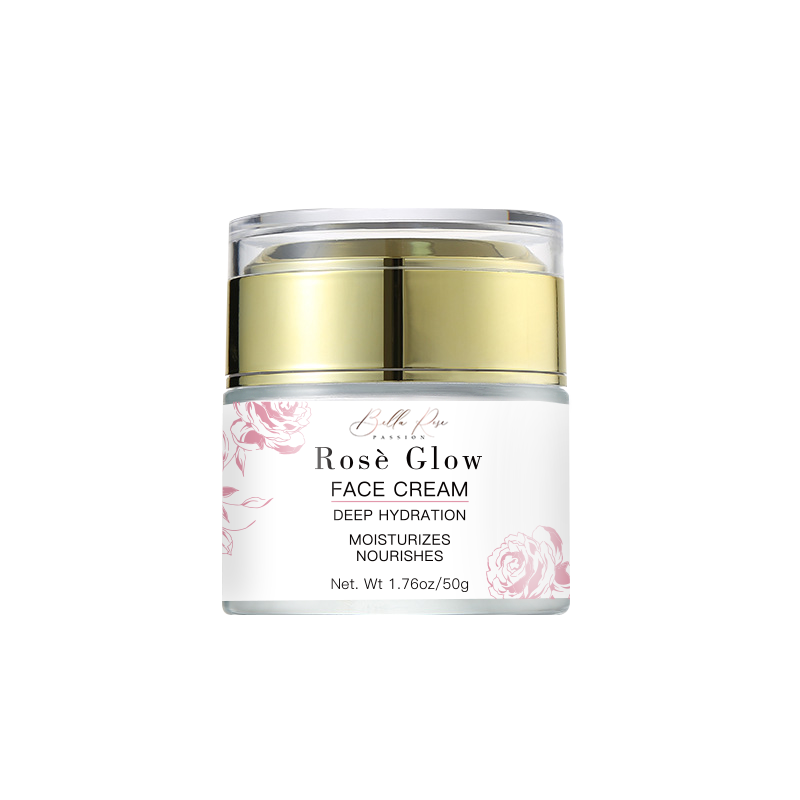 Rose Glow Face Cream - Bella Rose Passion