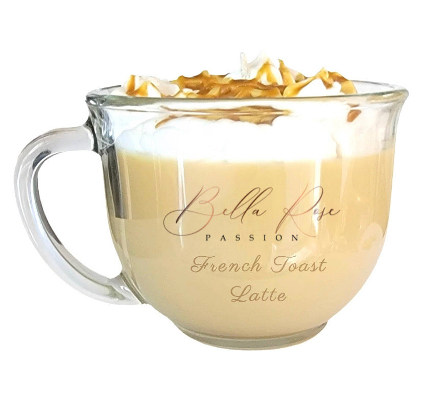 French Toast Latte Candle - Bella Rose Passion