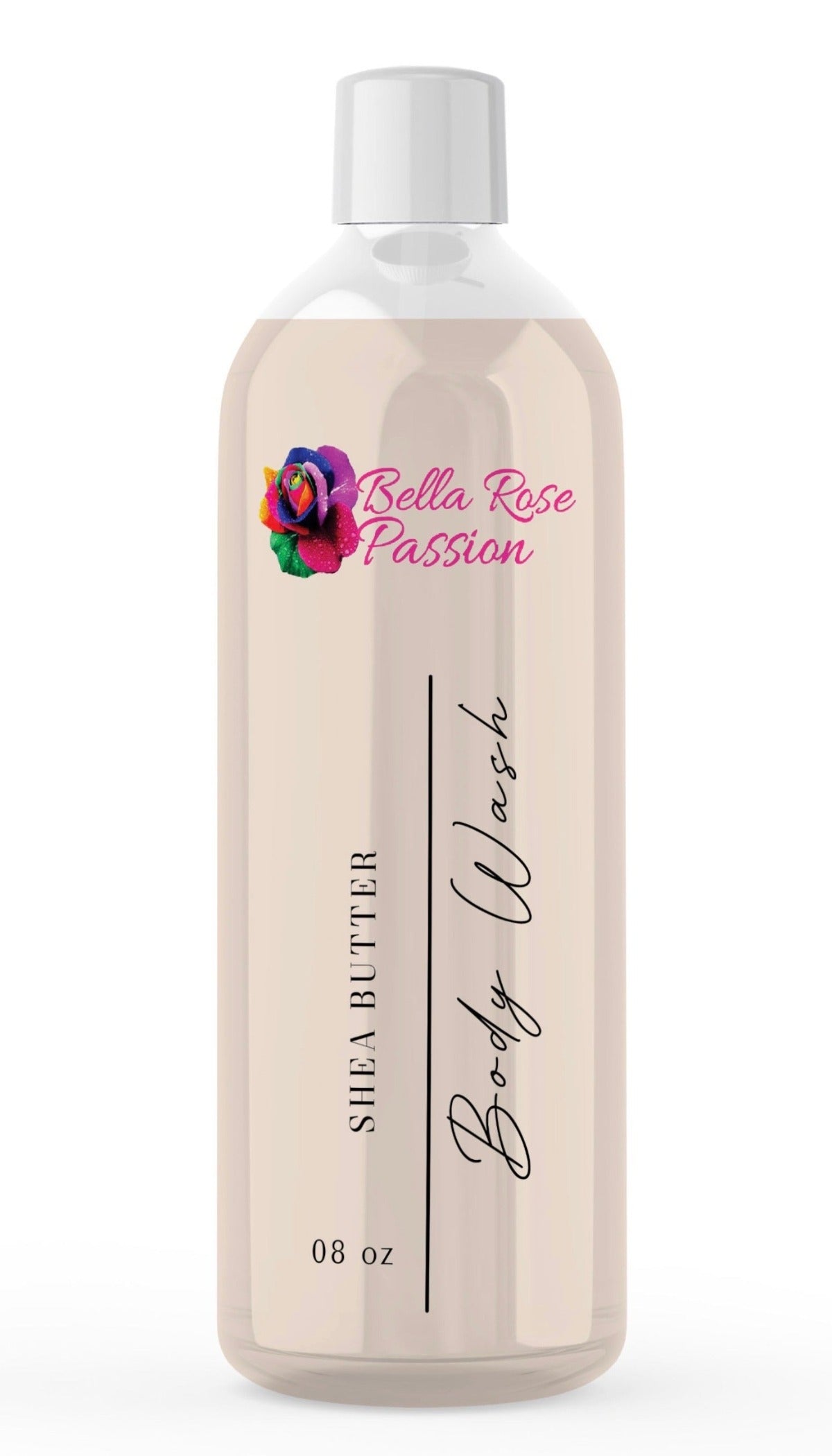Body Wash ( Organic Shea Butter ) - Bella Rose Passion
