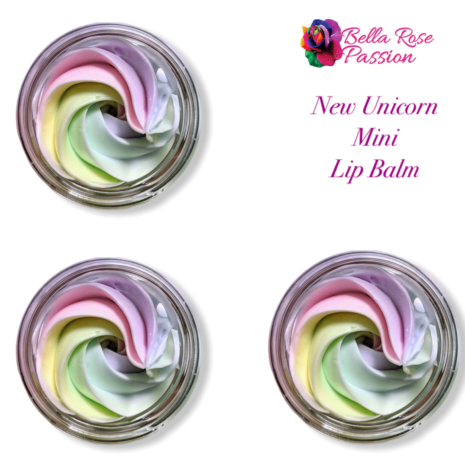 Lip Butter ( Unicorn ) - Bella Rose Passion
