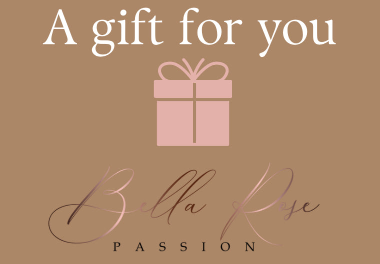Bella Rose Passion Gift Card - Bella Rose Passion