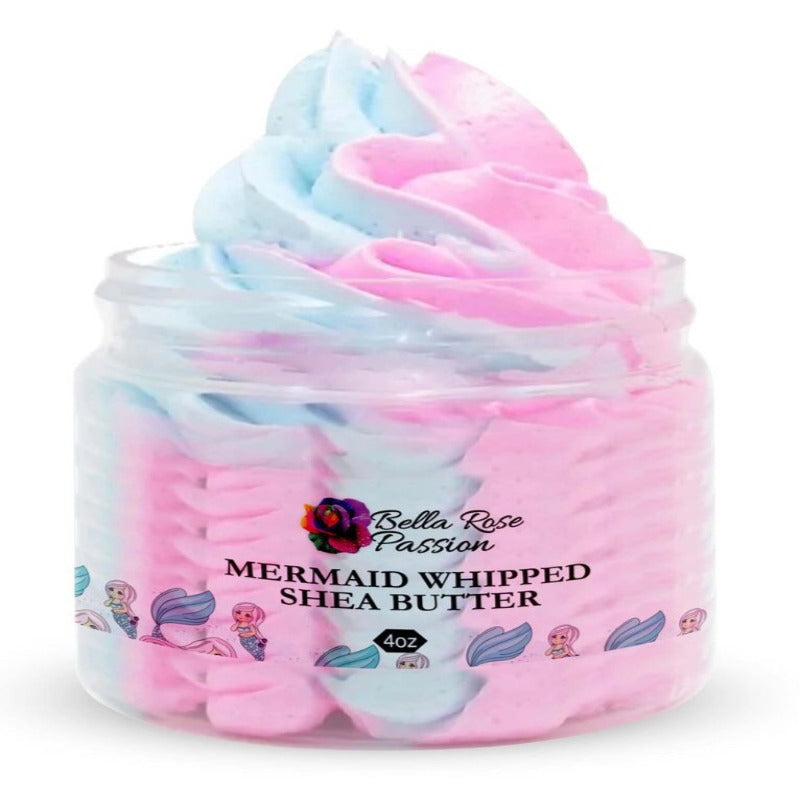 Body Butter ( Mermaid ) - Bella Rose Passion