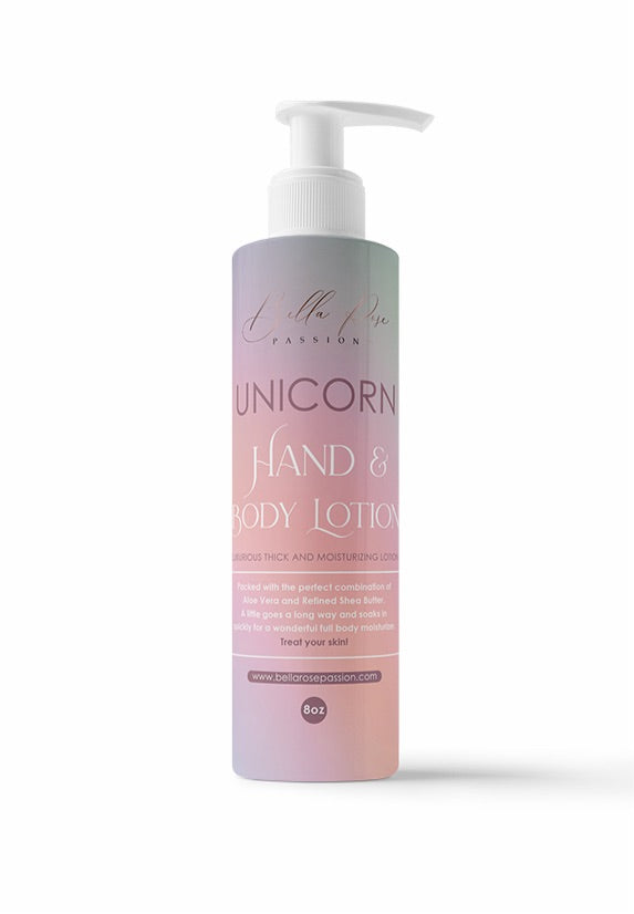 Lotion ( Unicorn ) - Bella Rose Passion